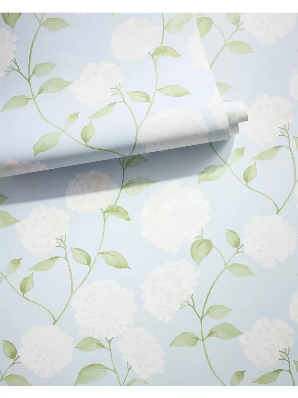 Serena and Lily hydrangeas wallpaper
